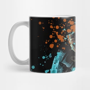 Dead Space Dark Splatter Mug